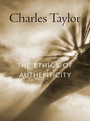 cover image of The Ethics of Authenticity